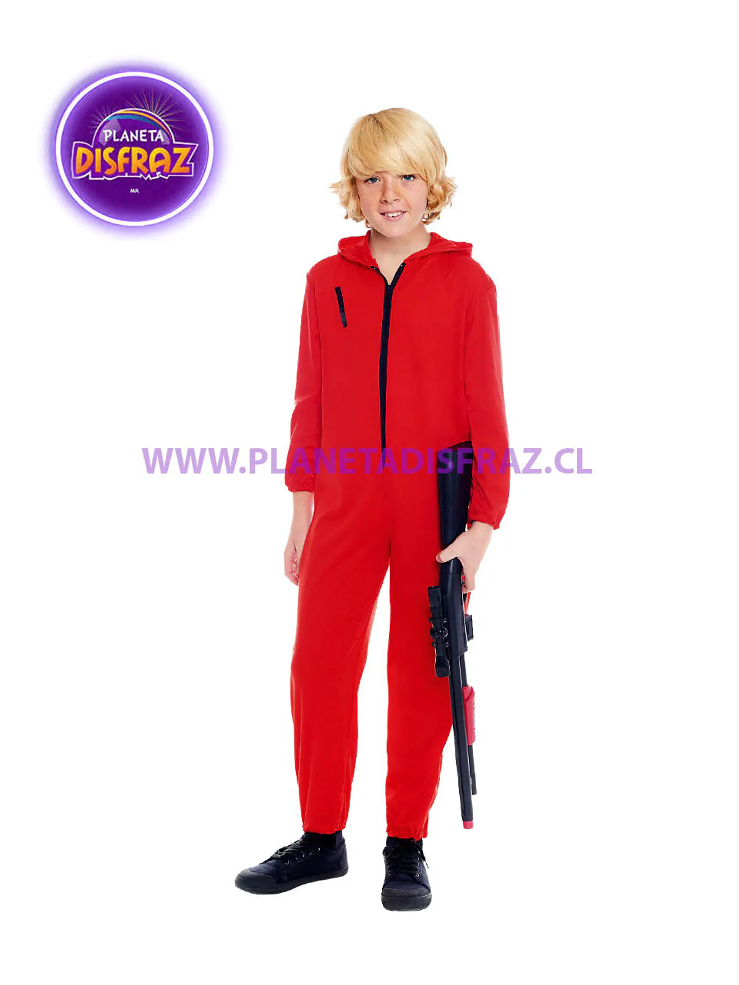 Disfraz Casa De Papel Infantil 1