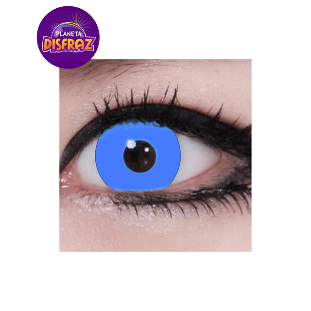 Lentes De Contacto Azules 