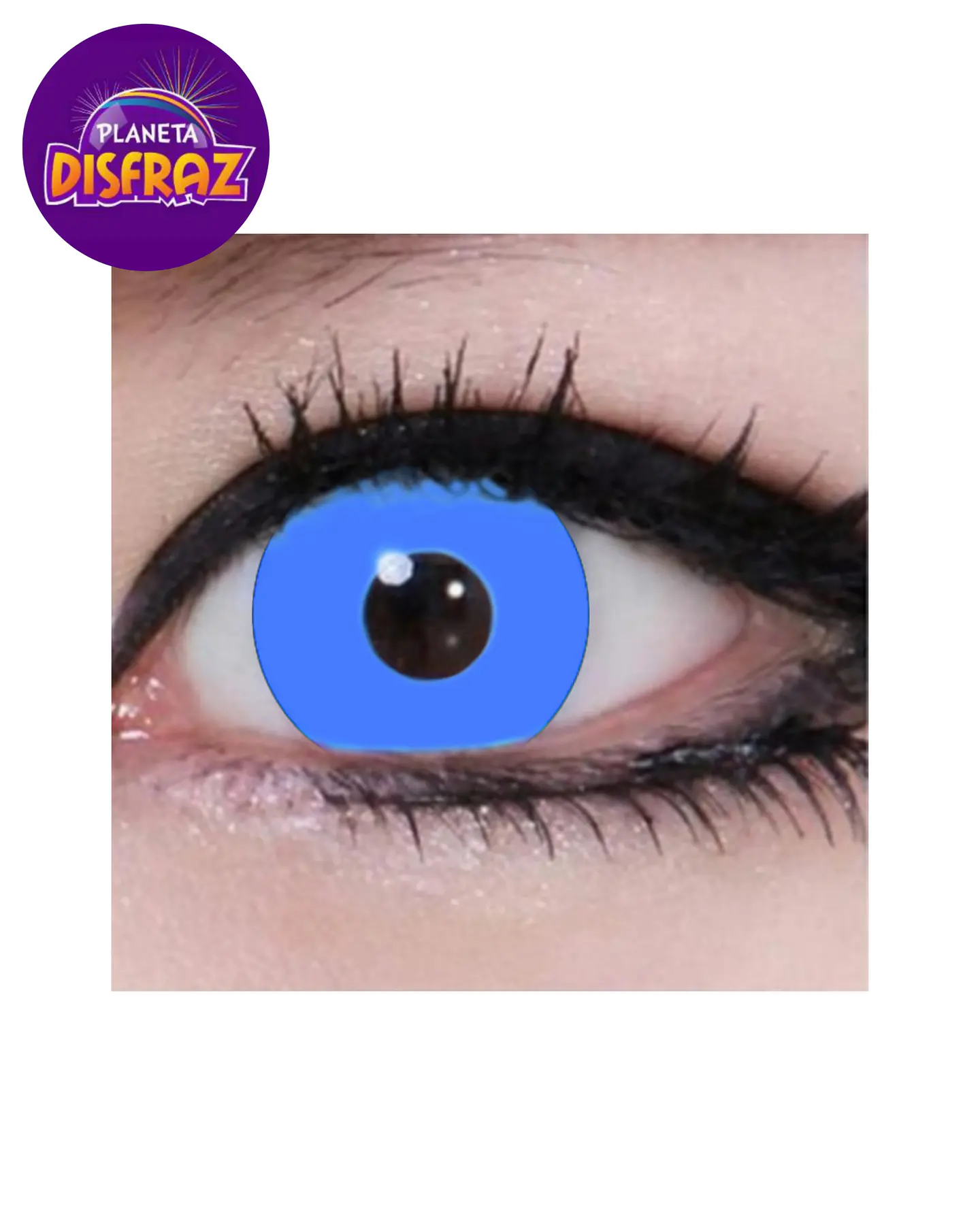 Lentes De Contacto Azules  2