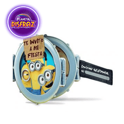 Invitaci½n Minions ventana