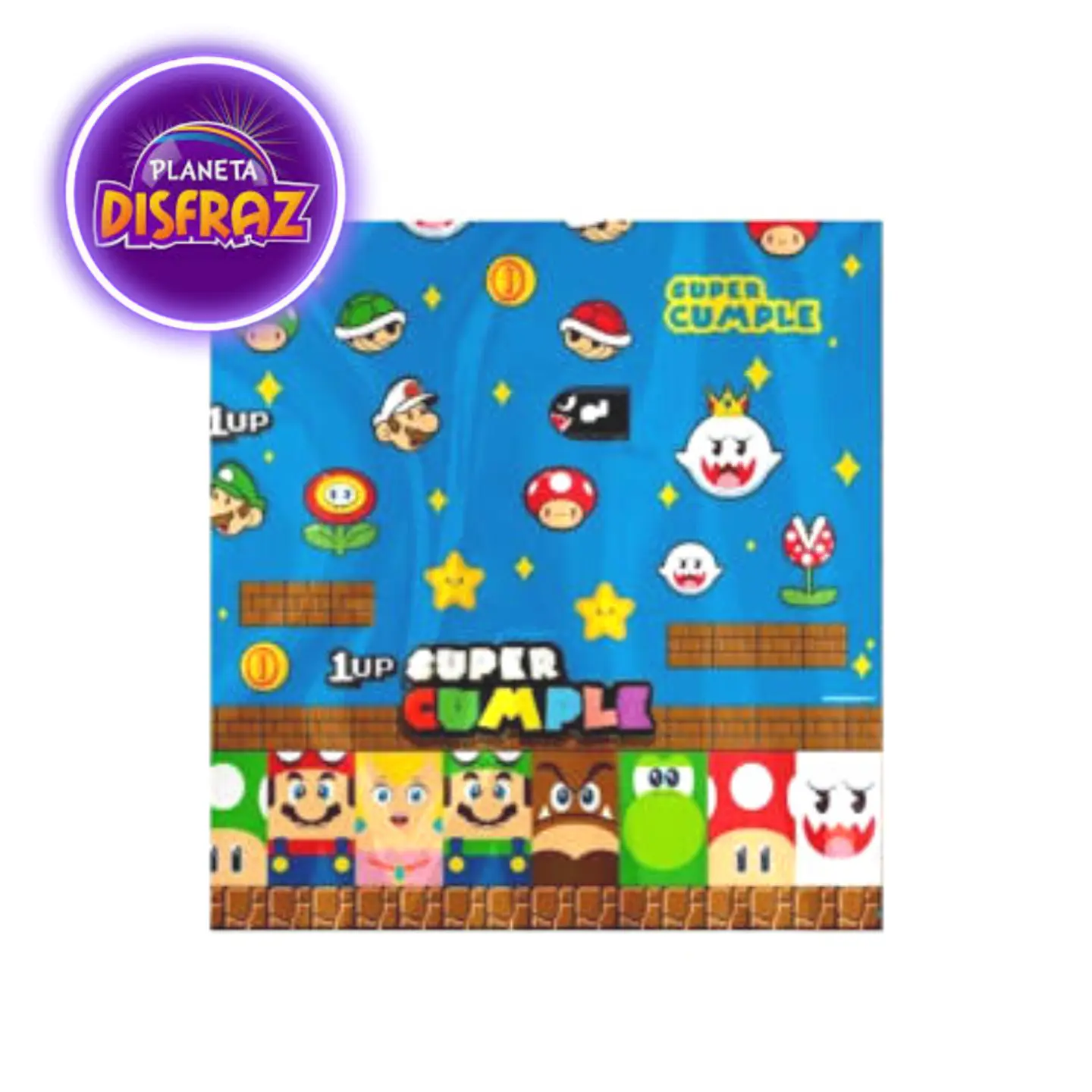 Mantel Super Mario Bross 1