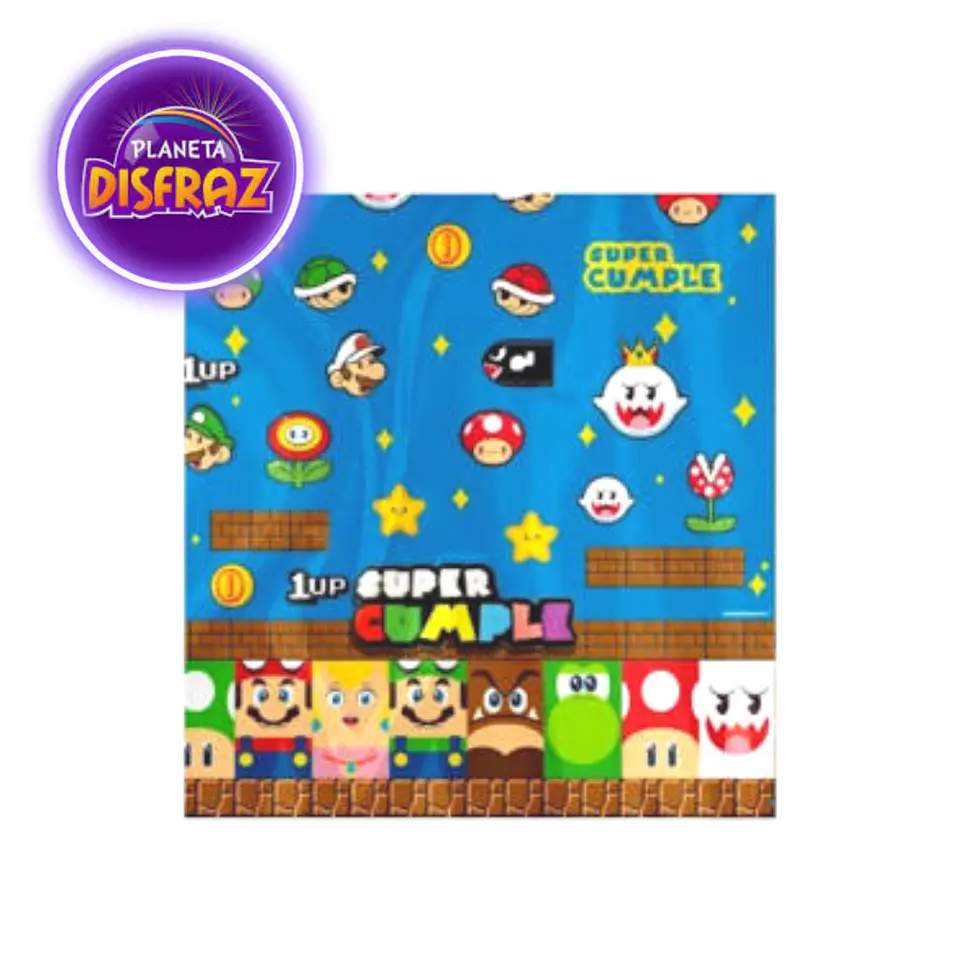 Mantel Super Mario Bross 1