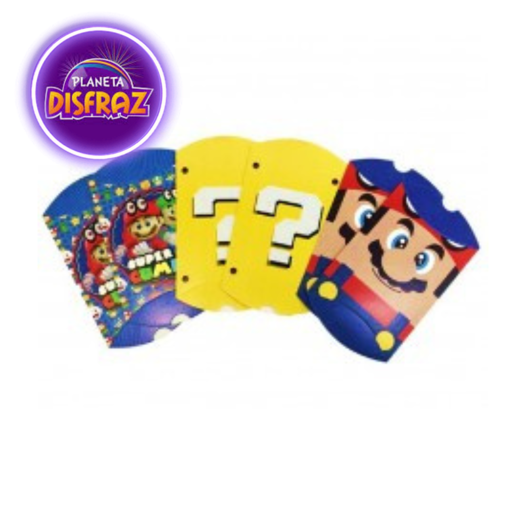 Cajas Sobre Mario Bross