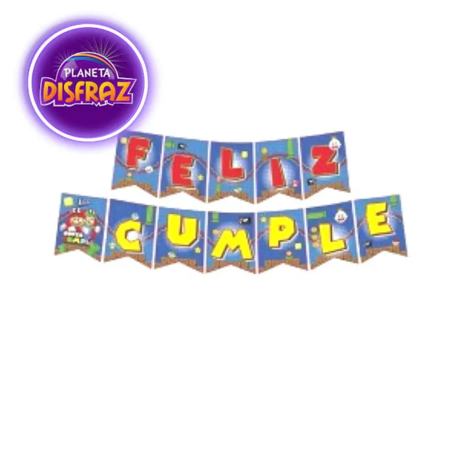 Feliz Cumpleaïos Super Mario Bross 1