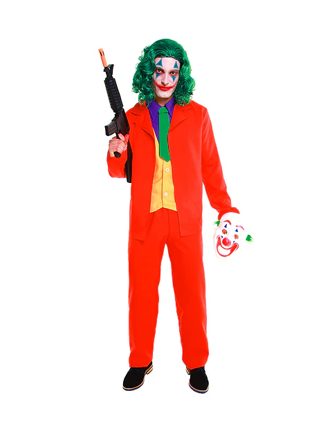 Payaso Loco Guason Adulto