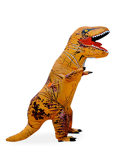 Disfraz Dinosaurio Inflable Adulto