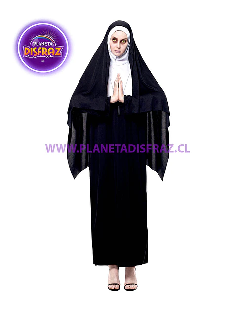 Disfraz Monja Adulto