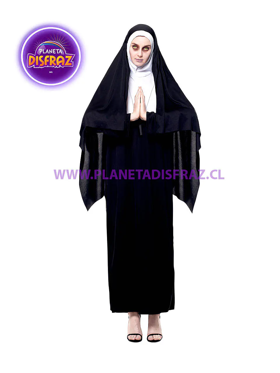 Disfraz Monja Adulto 1