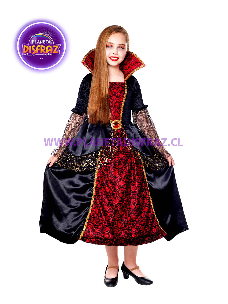 Disfraz Vampiresa Magic Infantil