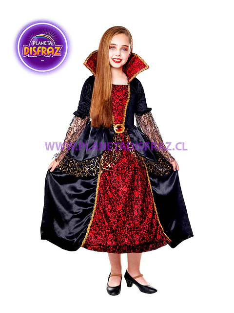 Disfraz Vampiresa Magic Infantil