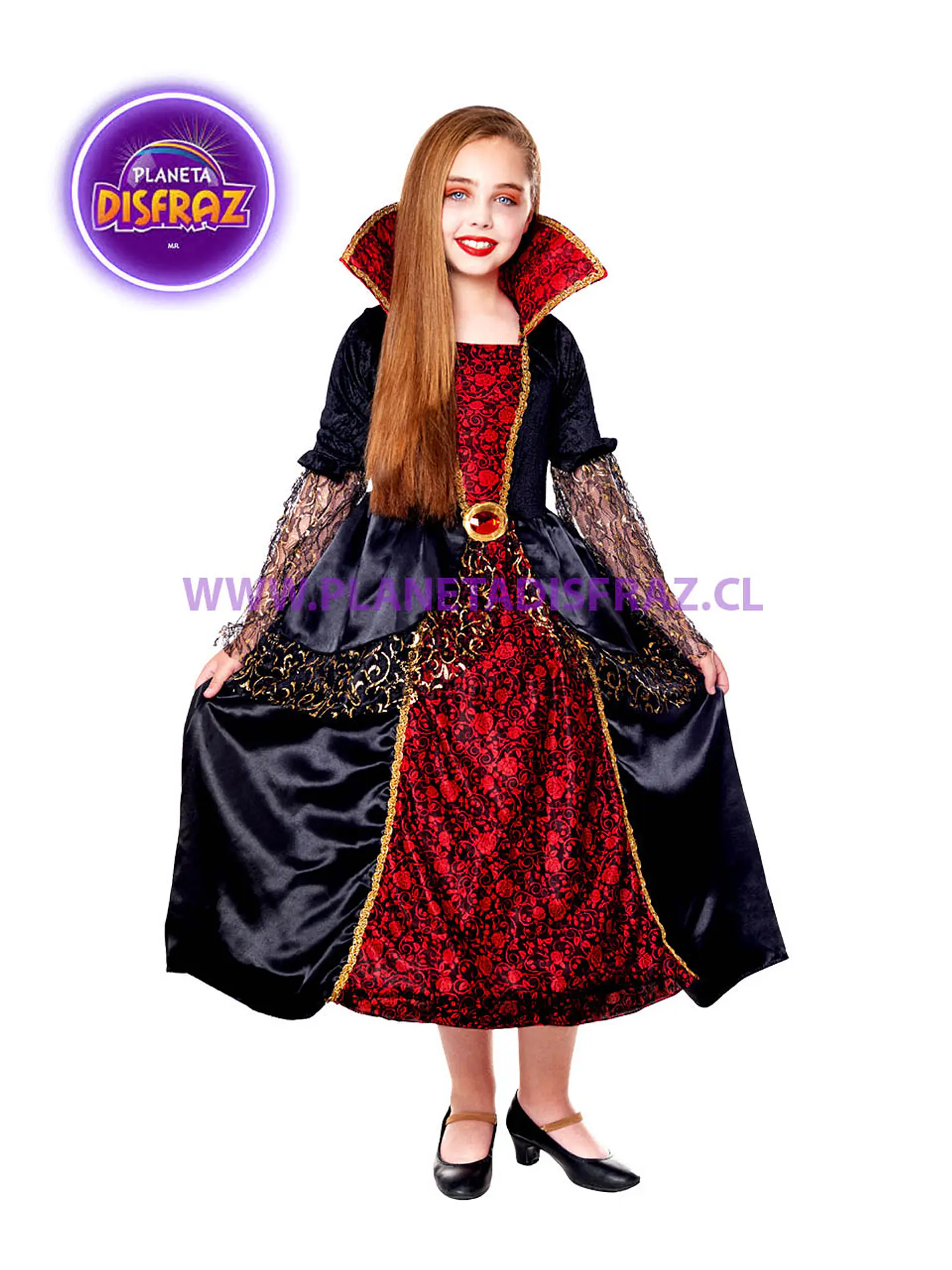 Disfraz Vampiresa Magic Infantil 1