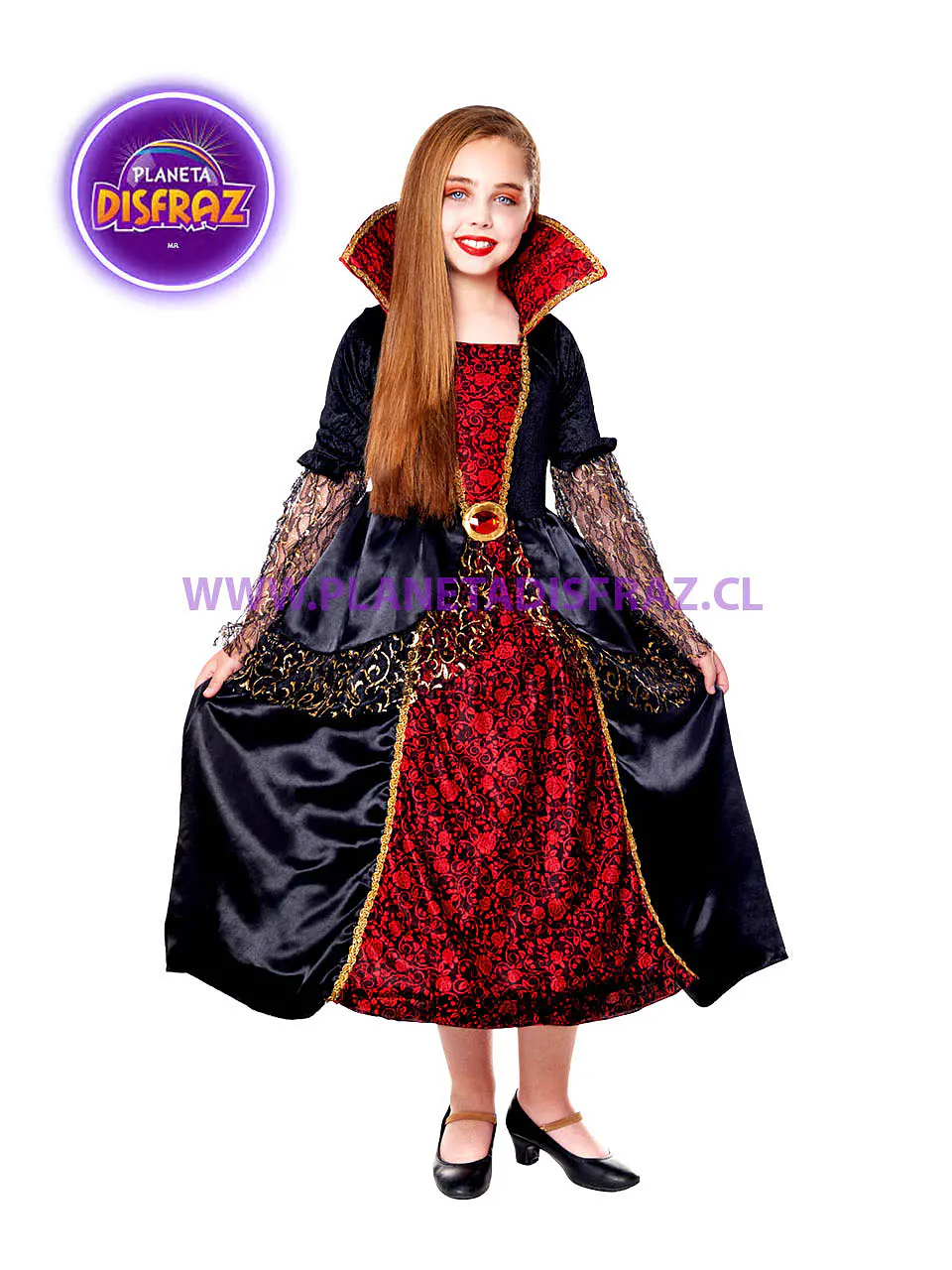 Disfraz Vampiresa Magic Infantil 1