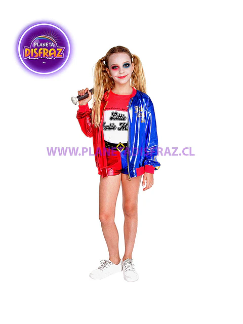 Arlequina Infantil