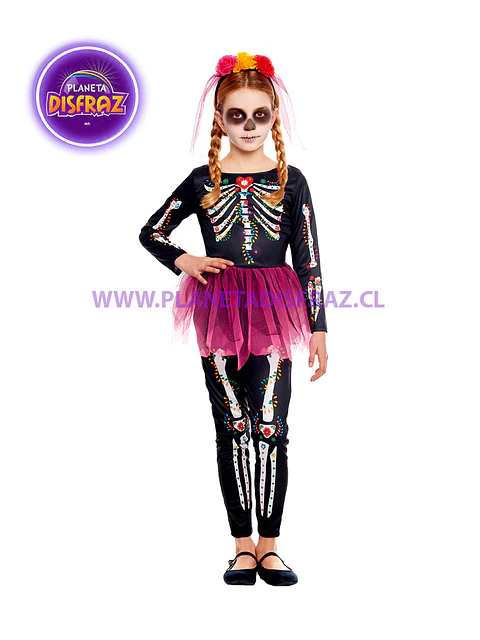 Disfraz Catrina Love