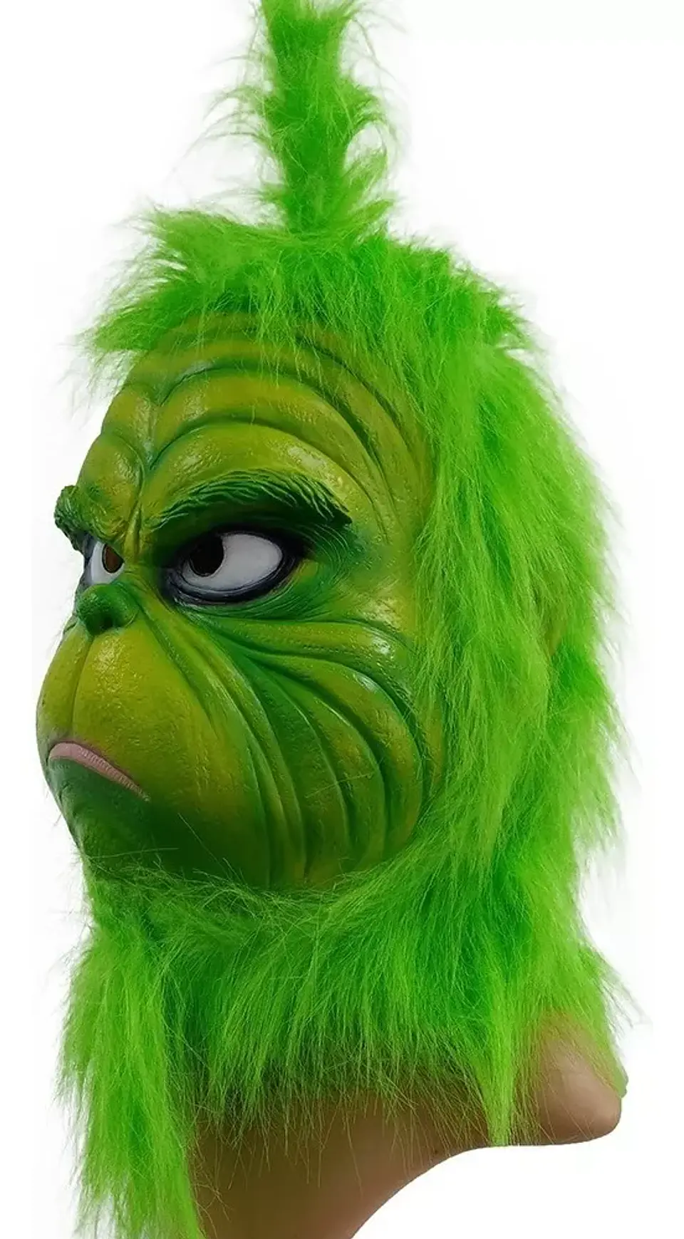 Mascara Latex Grinch 5