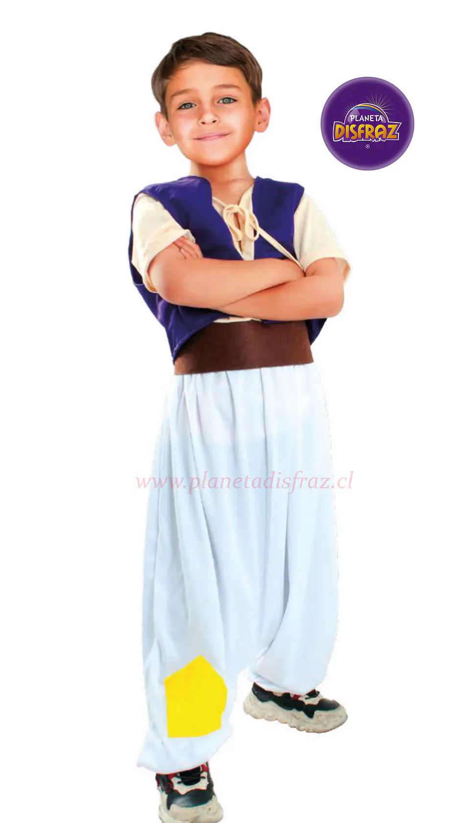 Disfraz Infantil Aladino Niño 1