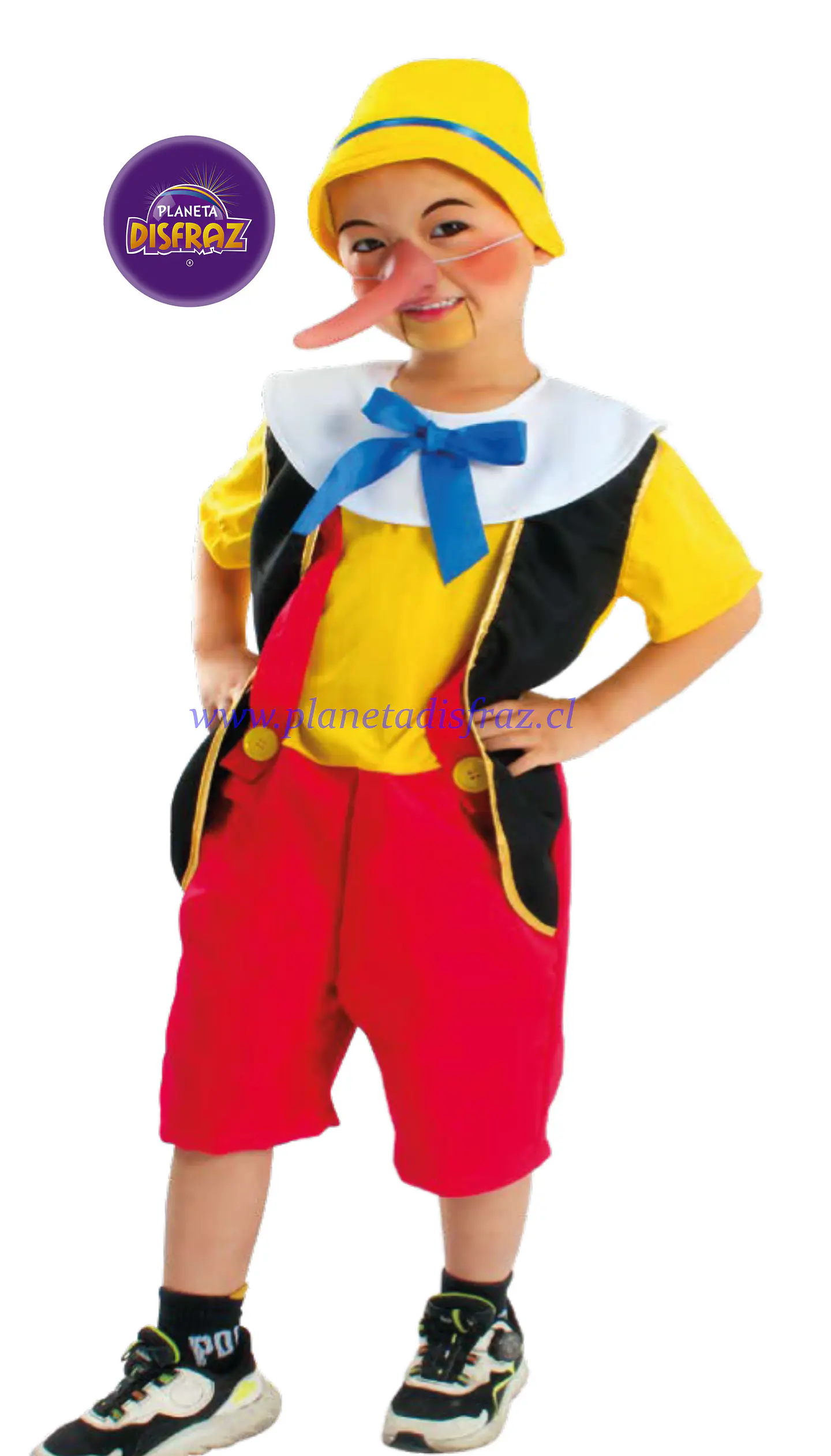 Disfraz De Libro Pinocho Infantil 1