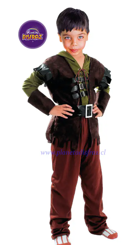 Disfraz De Libro Robin Hood