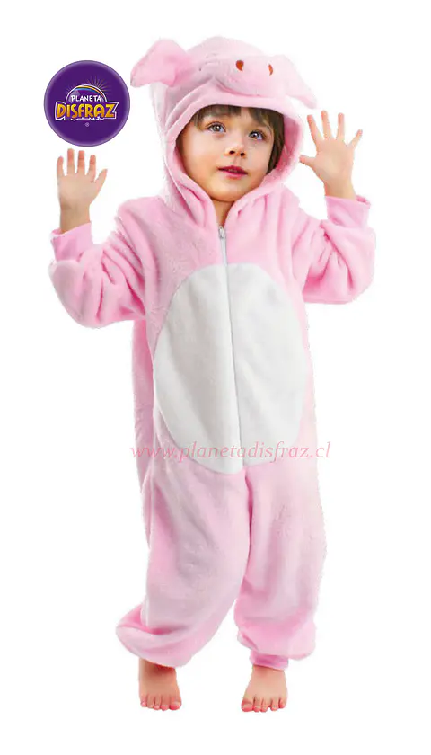 Disfraz De Chanchito Infantil