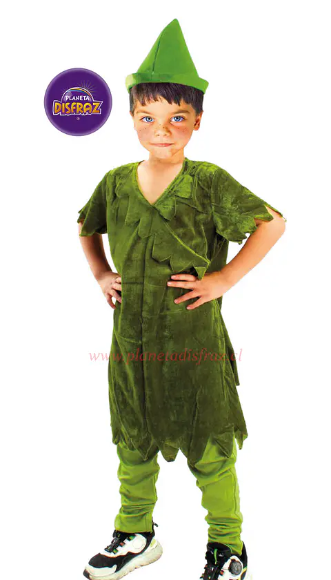 Disfraz De Libro Peter Pan Infantil