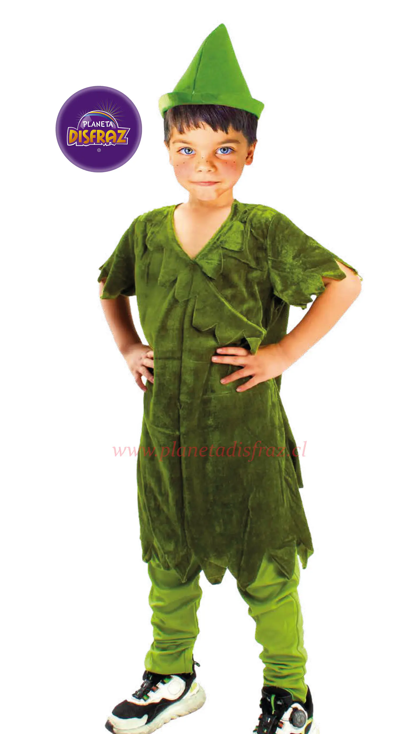 Disfraz De Libro Peter Pan Infantil 1