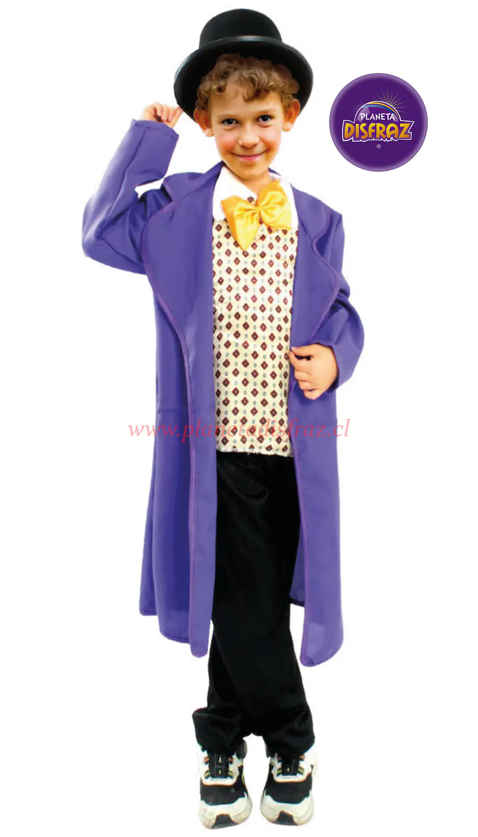 Disfraz De Libro Willy Wonka 1