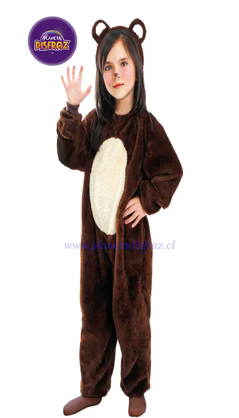 Disfraz De Oso Infantil