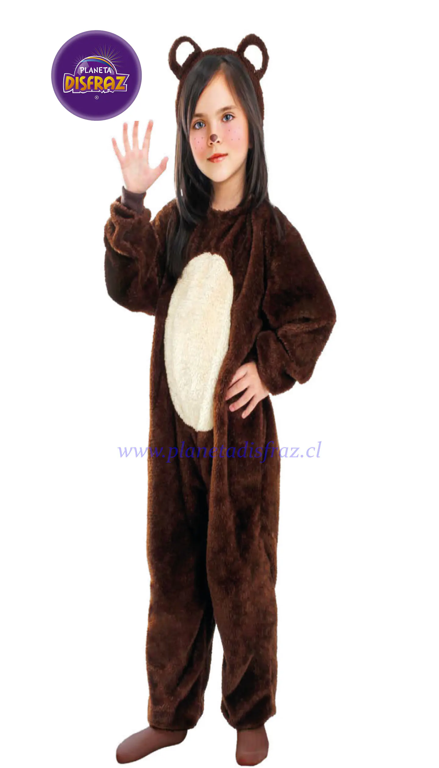 Disfraz De Oso Infantil 1