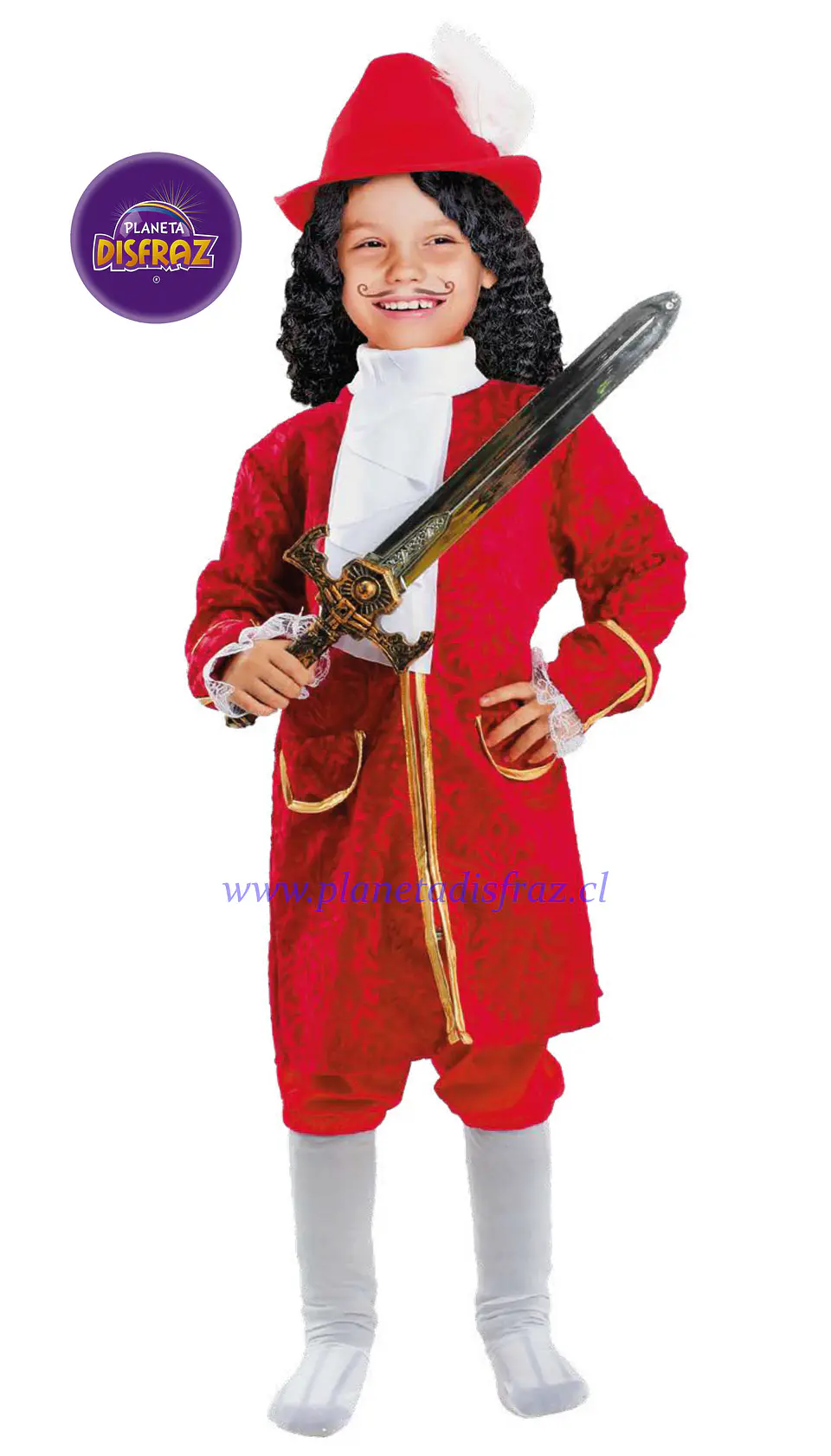 Disfraz De Libro Capitan Garfio 1