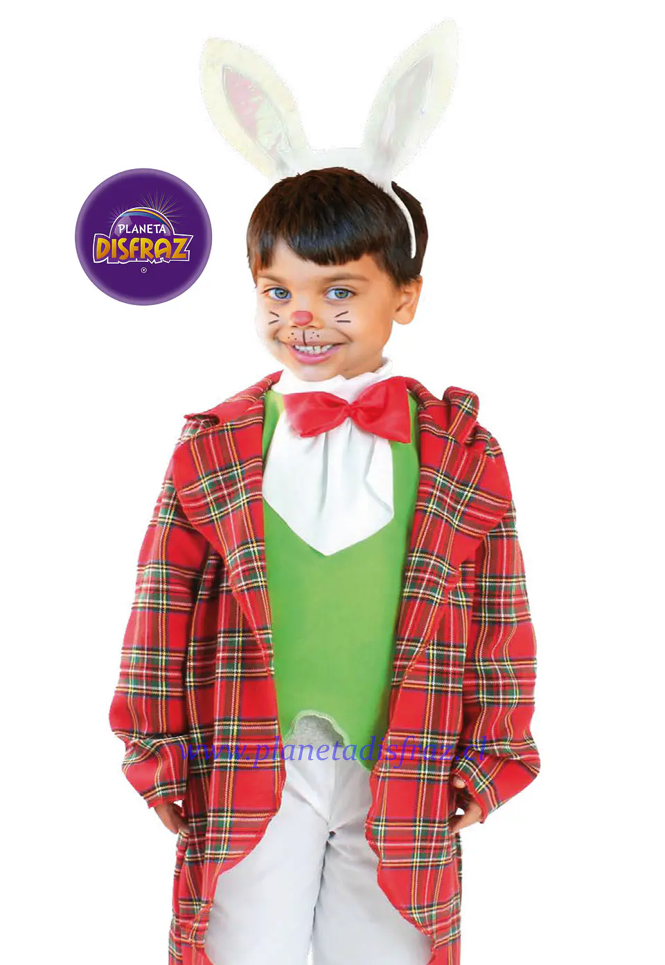 Disfraz De Conejito Elegante 1