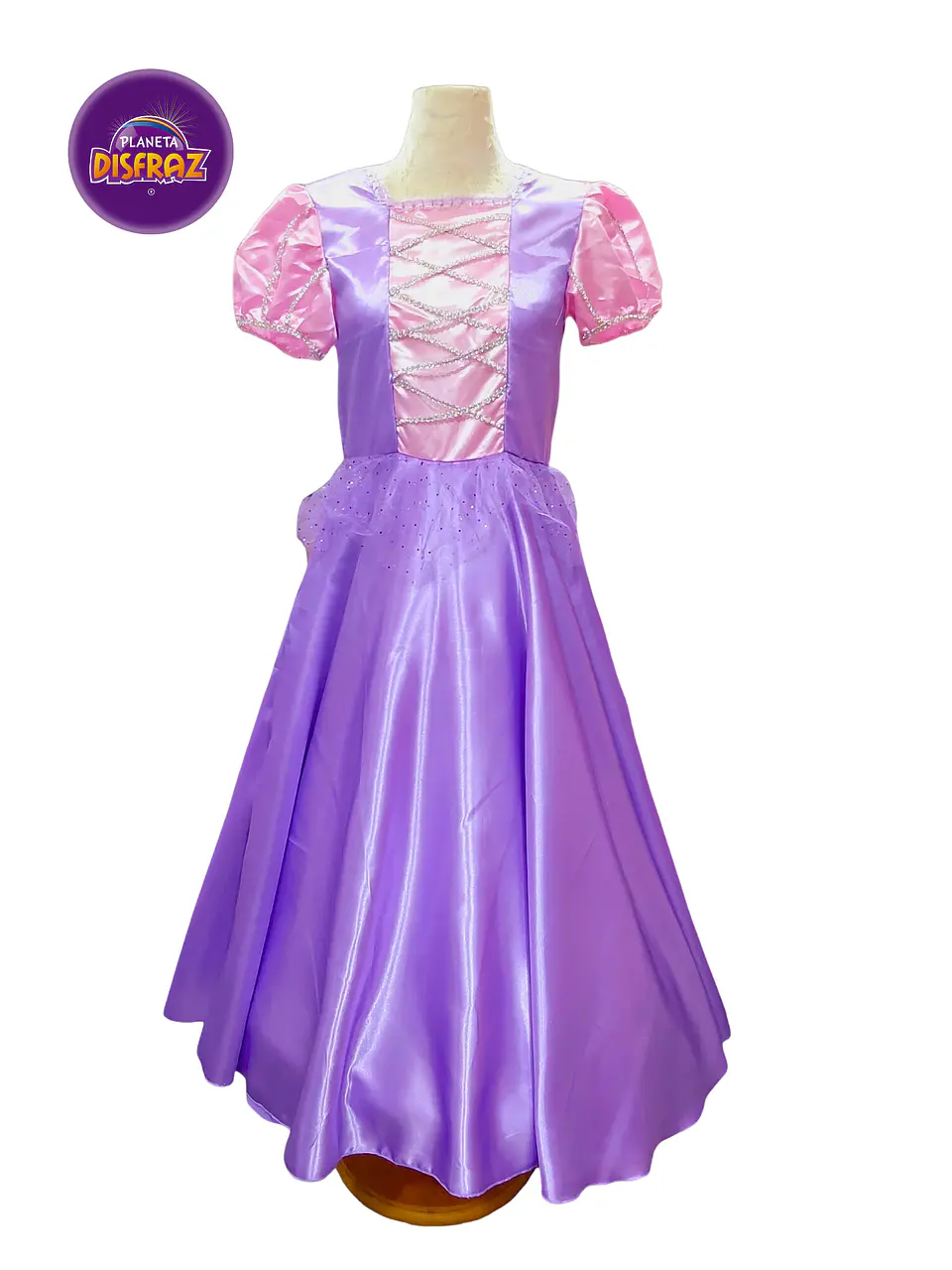 Disfraz Princesa Rapunzel Cp 2