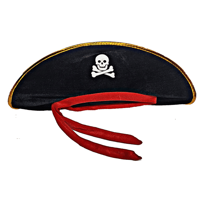 Sombrero Pirata Cinta