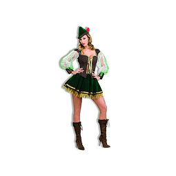 Disfraz Mujer Robin Hood TS