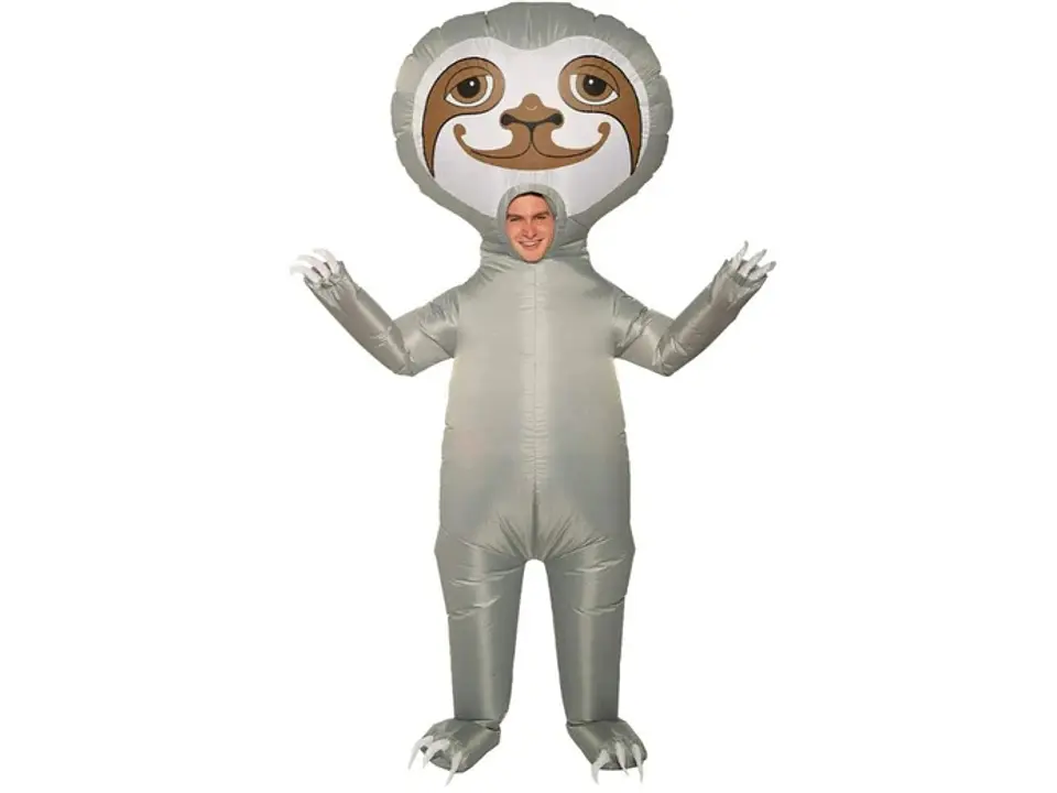 Disfraz Inflable Perezoso Adulto 1