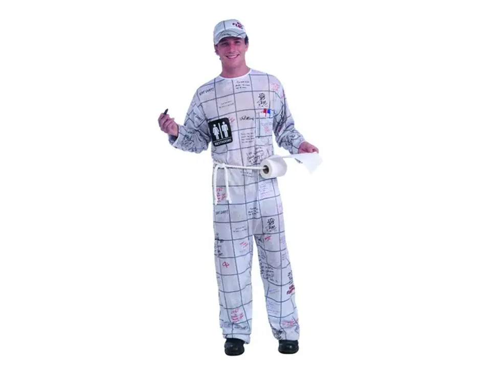 Disfraz Hombre Baño Standard 1