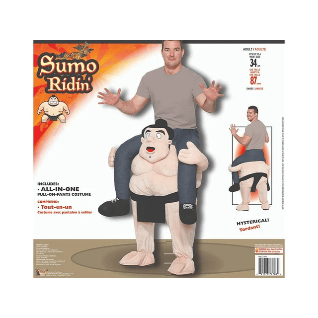 Disfraz Ride On Sumo