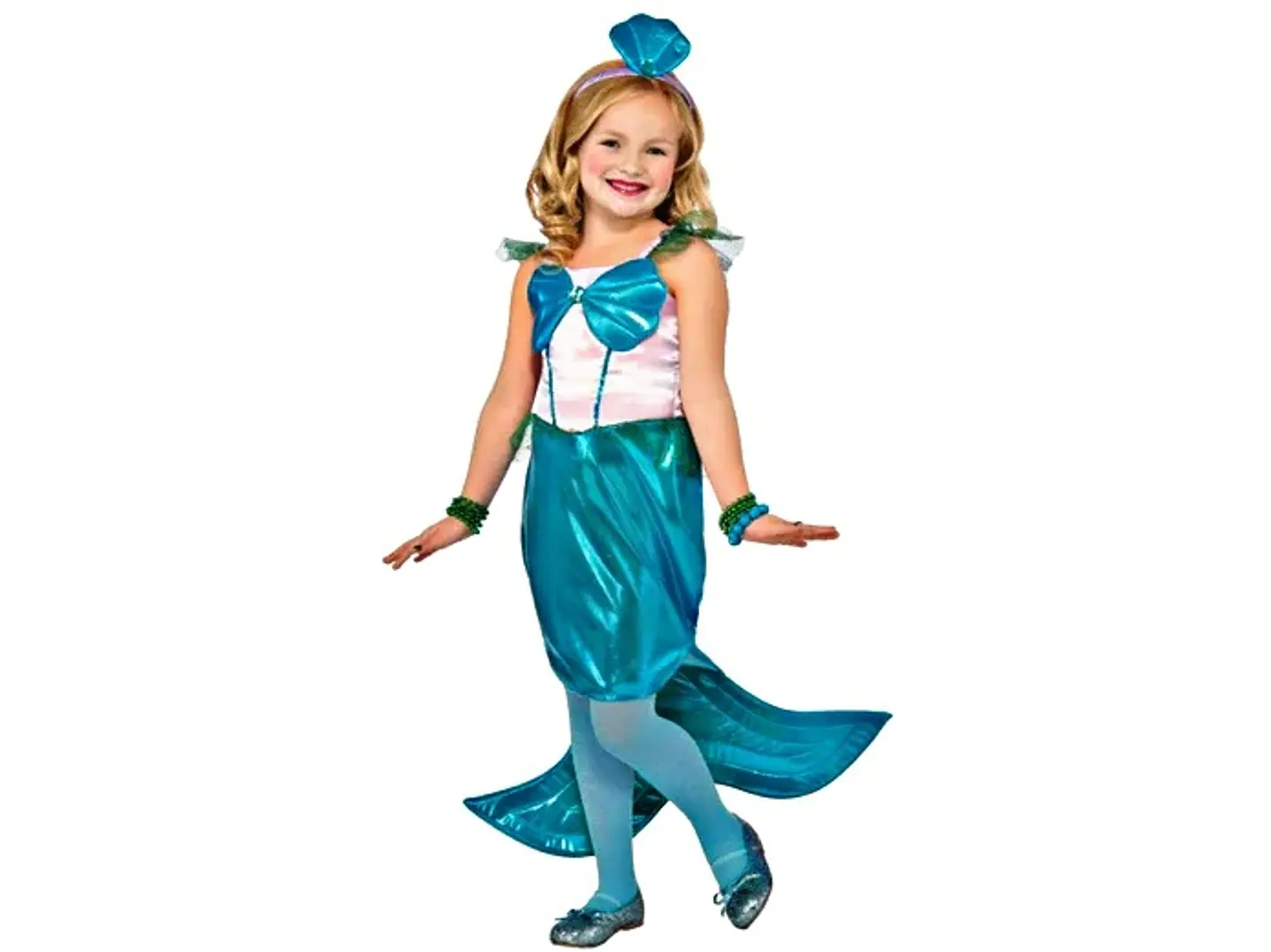 Disfraz Sirena Del Mar Niña 1