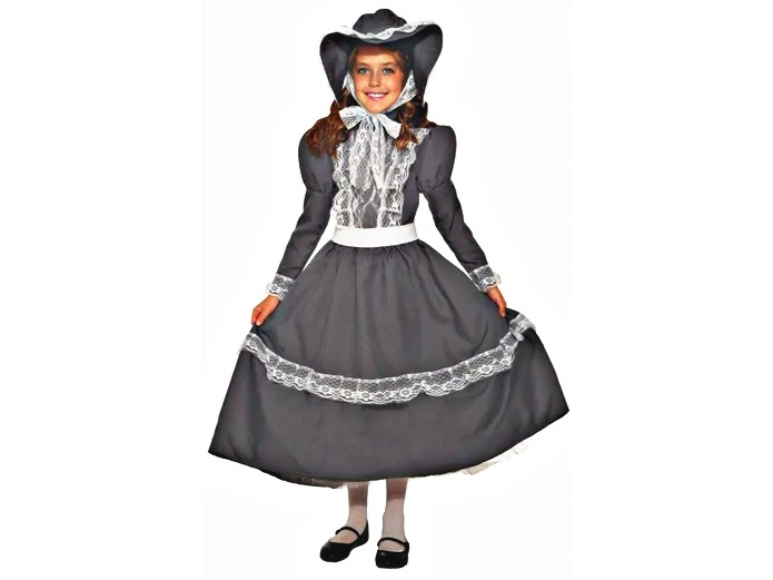 Disfraz Chica De La Pradera