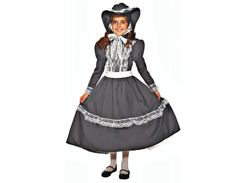 Disfraz Chica De La Pradera
