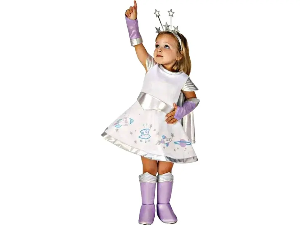 Disfraz Niña Estelar 1