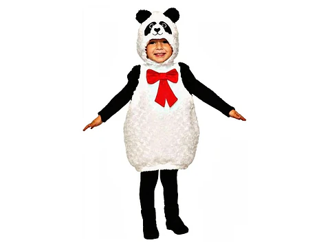 Disfraz Enterito Panda