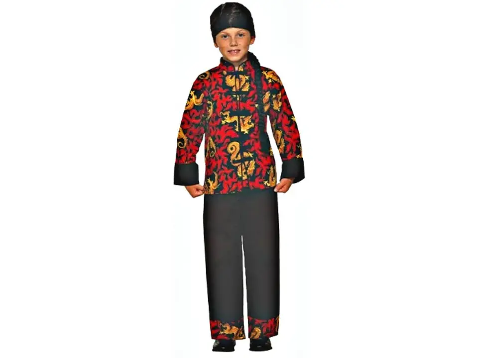 Disfraz Chino Zen Niño 1