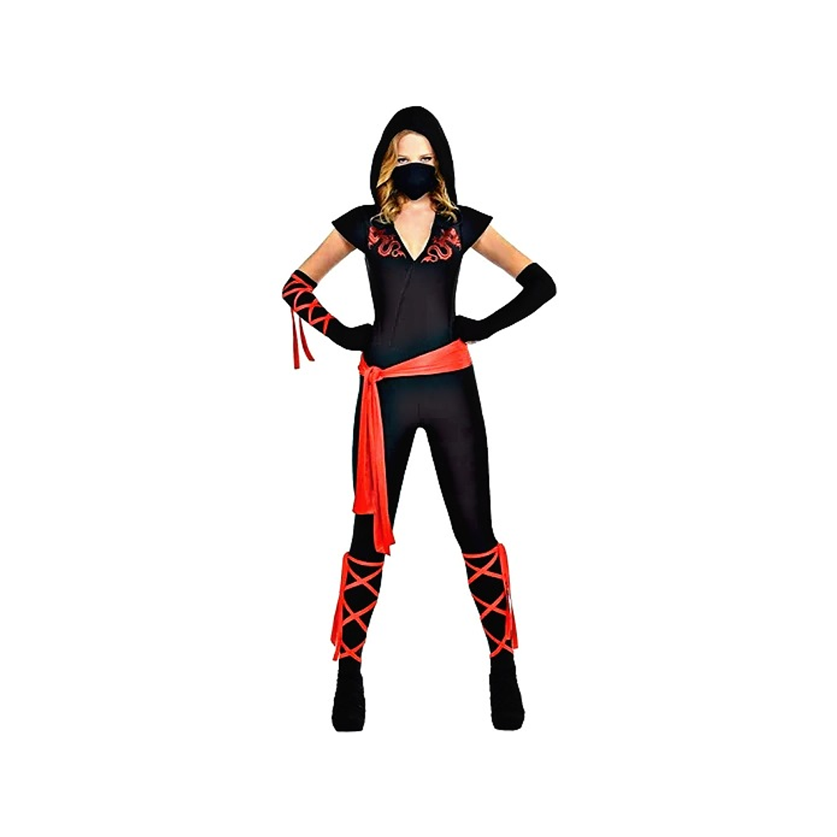 Disfraz ninja mujer — Cualquier Disfraz