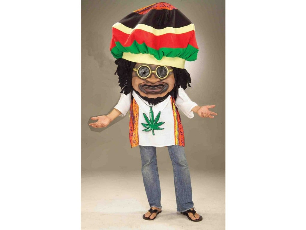 Disfraz Cabeza Gigante Rasta