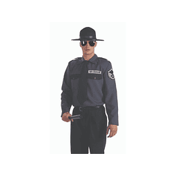 Disfraz De Policia Estatal Standard