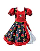 Vestido Huasa Niña Chinita Copihue Fiestas Patrias  - Miniatura 1