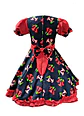 Vestido Huasa Niña Chinita Copihue Fiestas Patrias  - Miniatura 2
