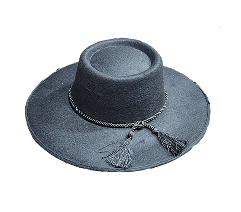 Gorro Sombrero Huaso Elegante Adulto