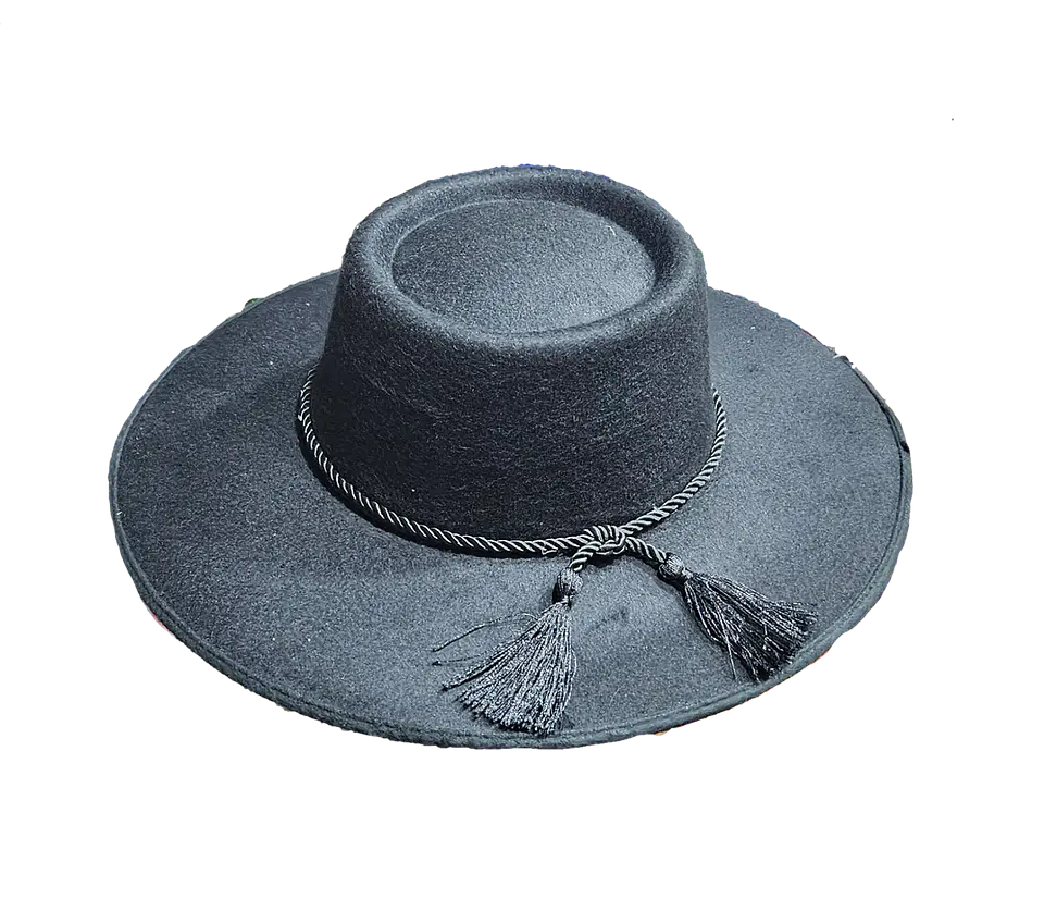 Gorro Sombrero Huaso Elegante Adulto 1