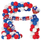 Set Decoracion Globos Viva Chile Grande - Miniatura 1